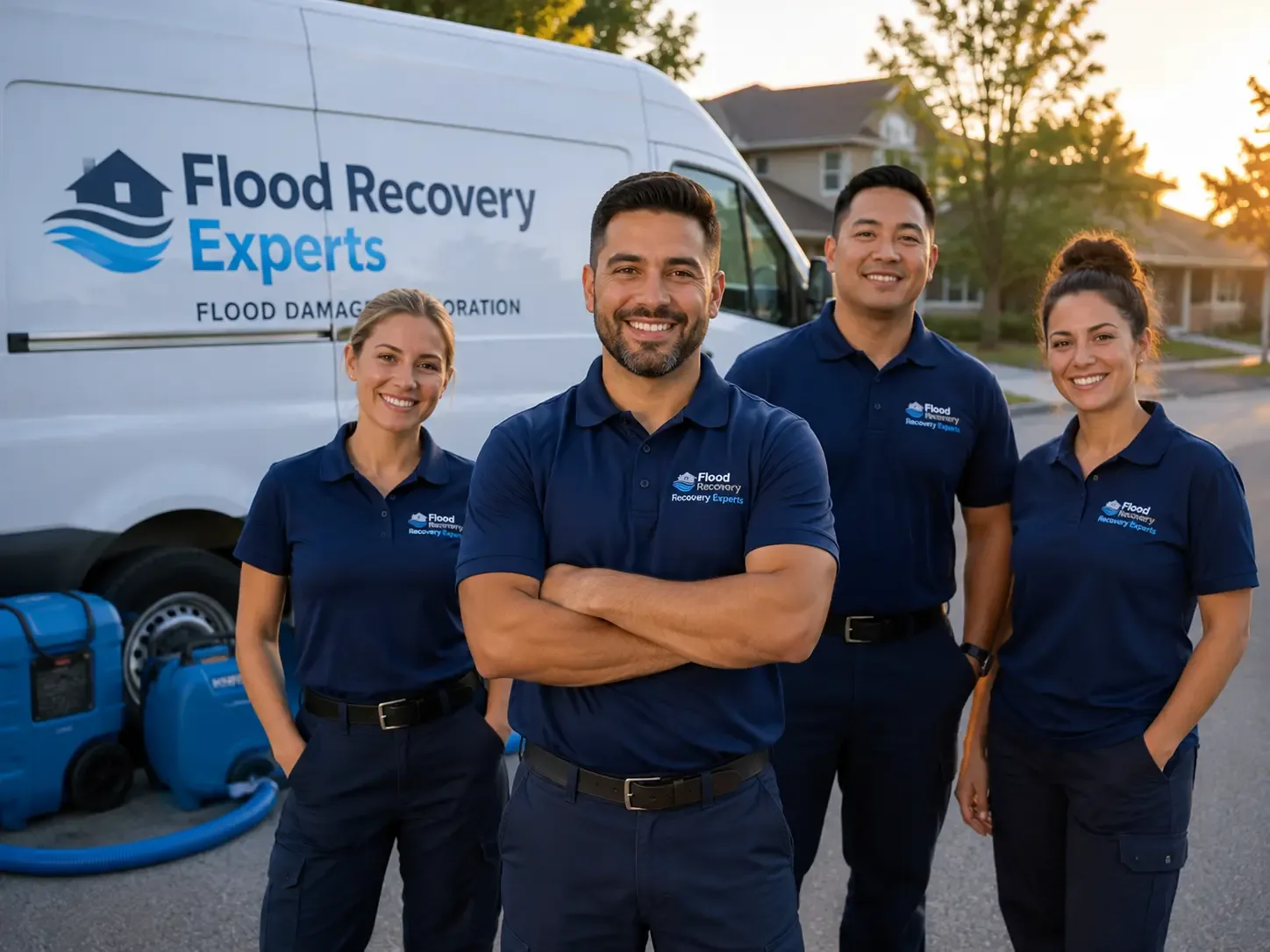 Flood Damage Cleanup company in Sherman, TX