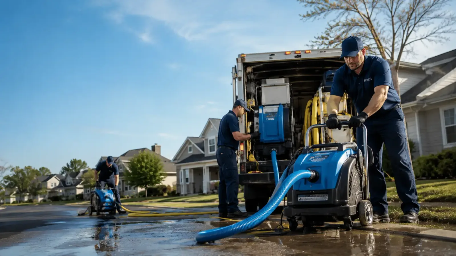 Flood Damage Cleanup in Sherman, TX